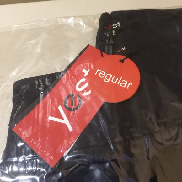 Yest Yaltha Pull On Pants Capris 24603 Dark Blue Size 10 - Picture 3 of 7